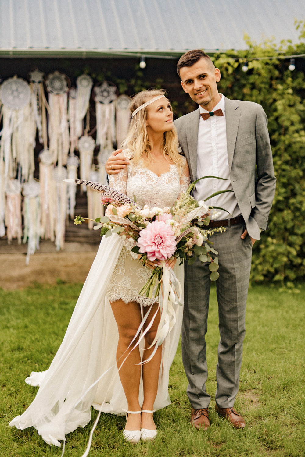 boho wedding design