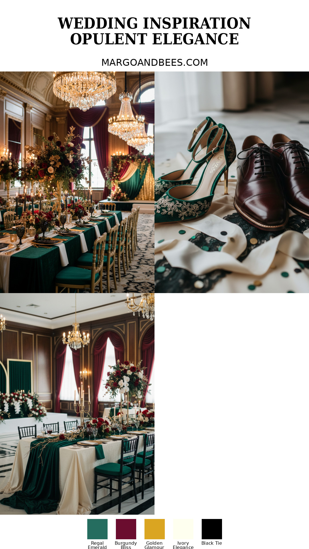 Wedding Inspiration Opulent Elegance-0
