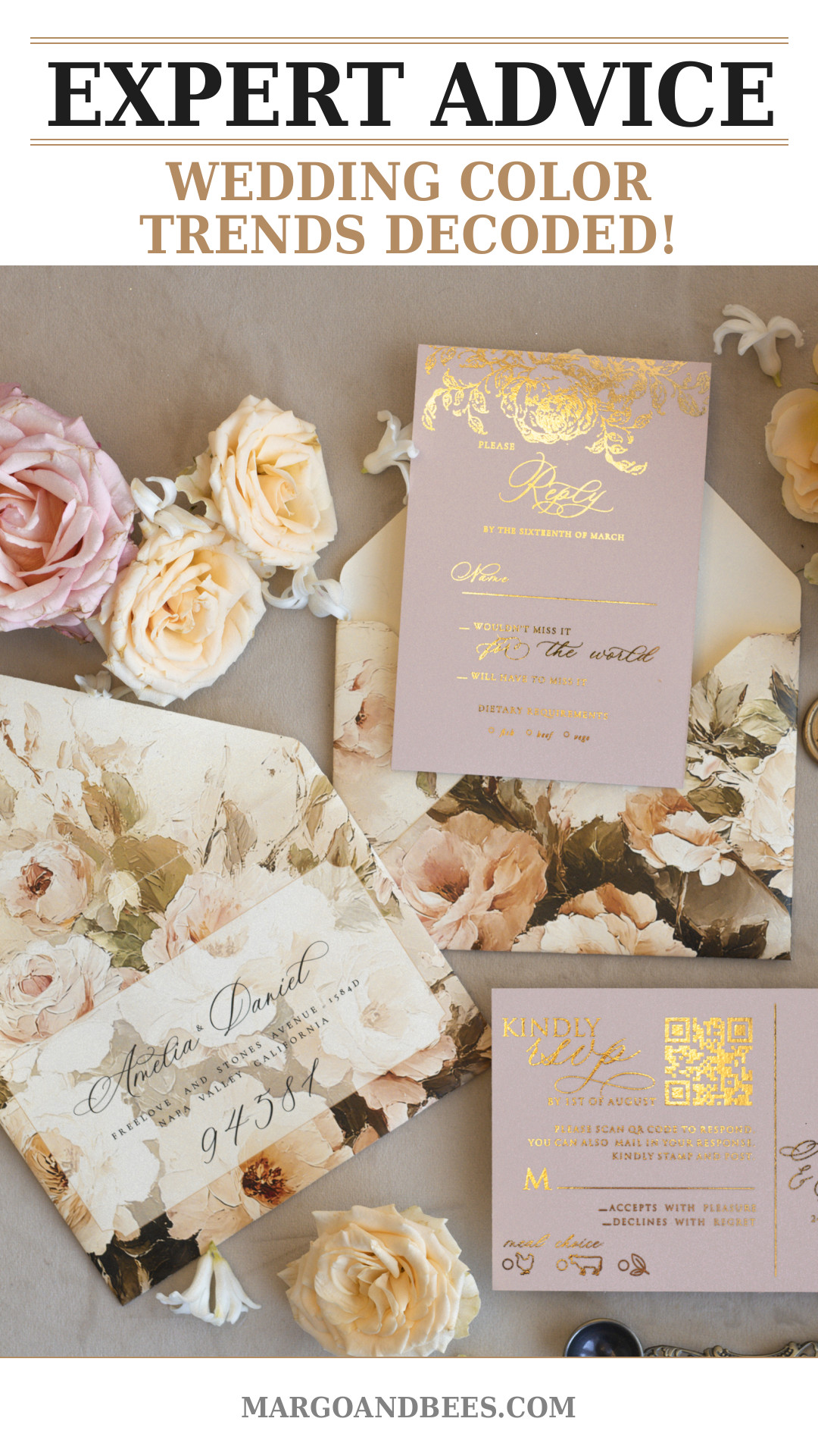 2026 Wedding Color Trends: The Ultimate Guide to Fine Art-Inspired Palettes-1