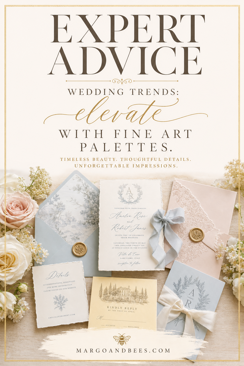 2026 Wedding Color Trends: Elevate Your Big Day with Fine Art-Inspired Palettes-3