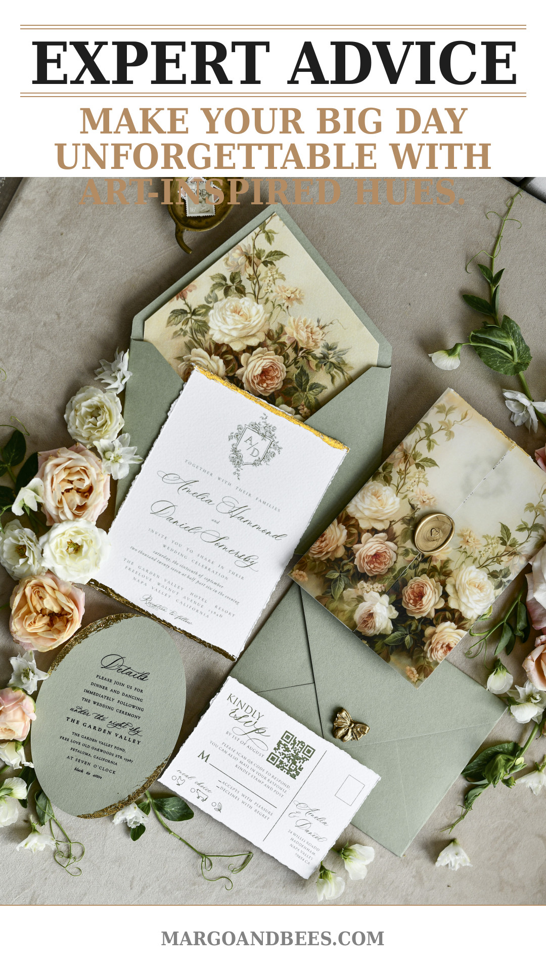 2026 Wedding Color Trends: Elevate Your Big Day with Fine Art-Inspired Palettes-2