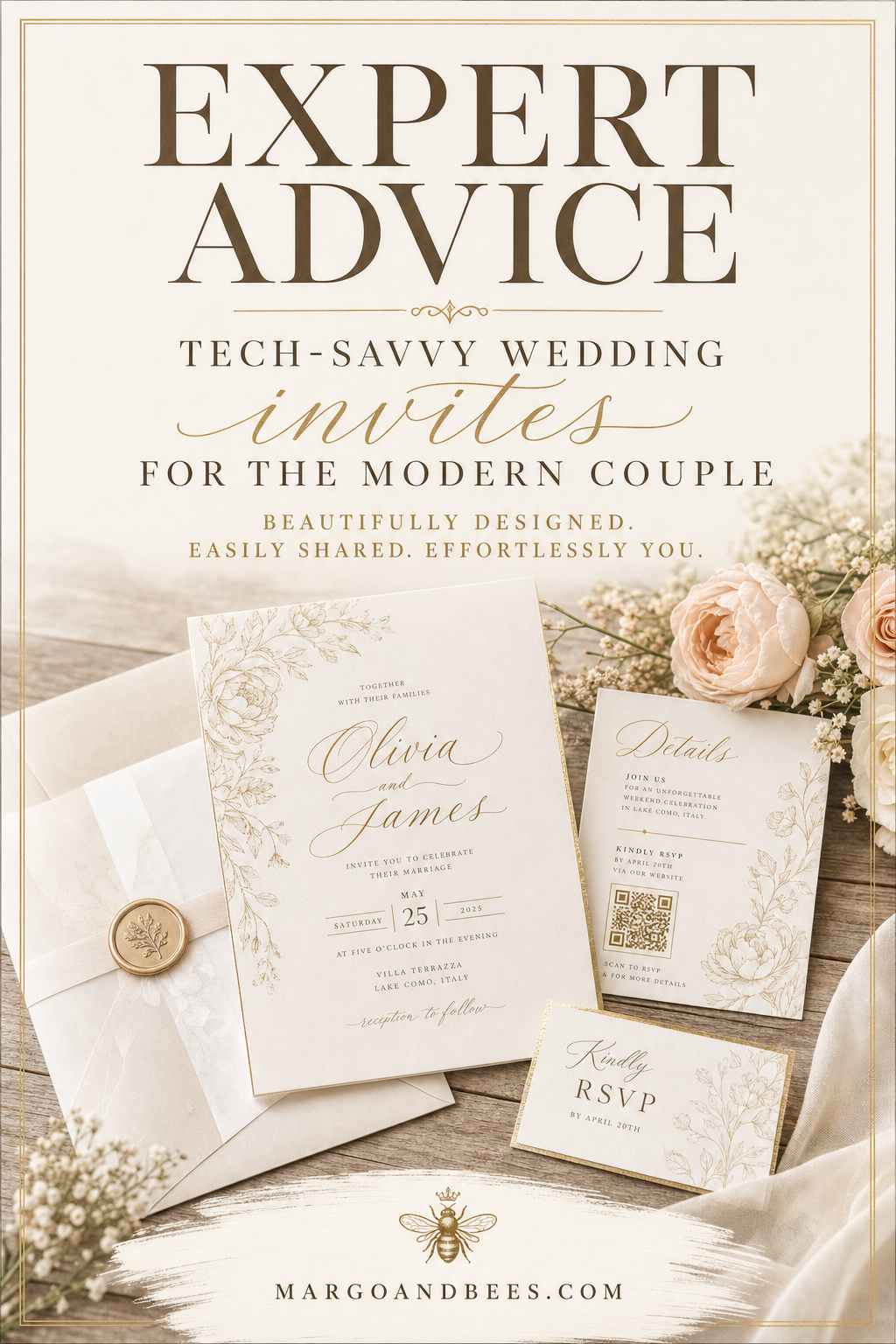 2026 Wedding Invitation Design Trends: Tradition Meets Technology-0