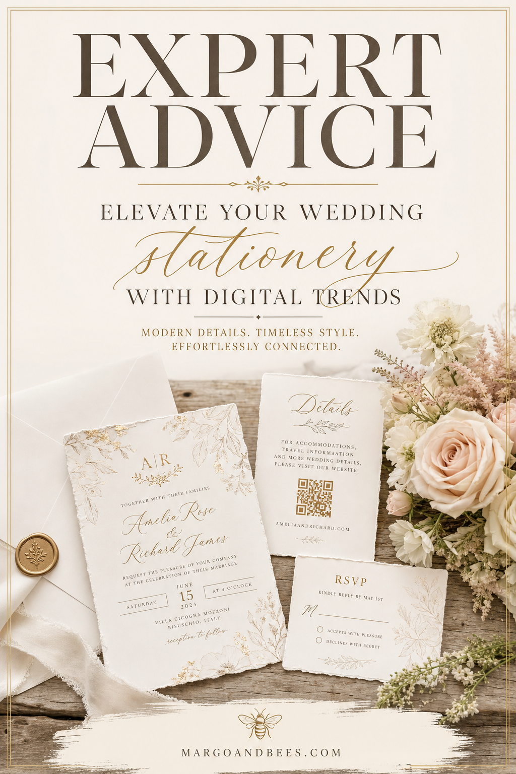 2026 Wedding Invitation Design Trends: Tradition Meets Technology-3