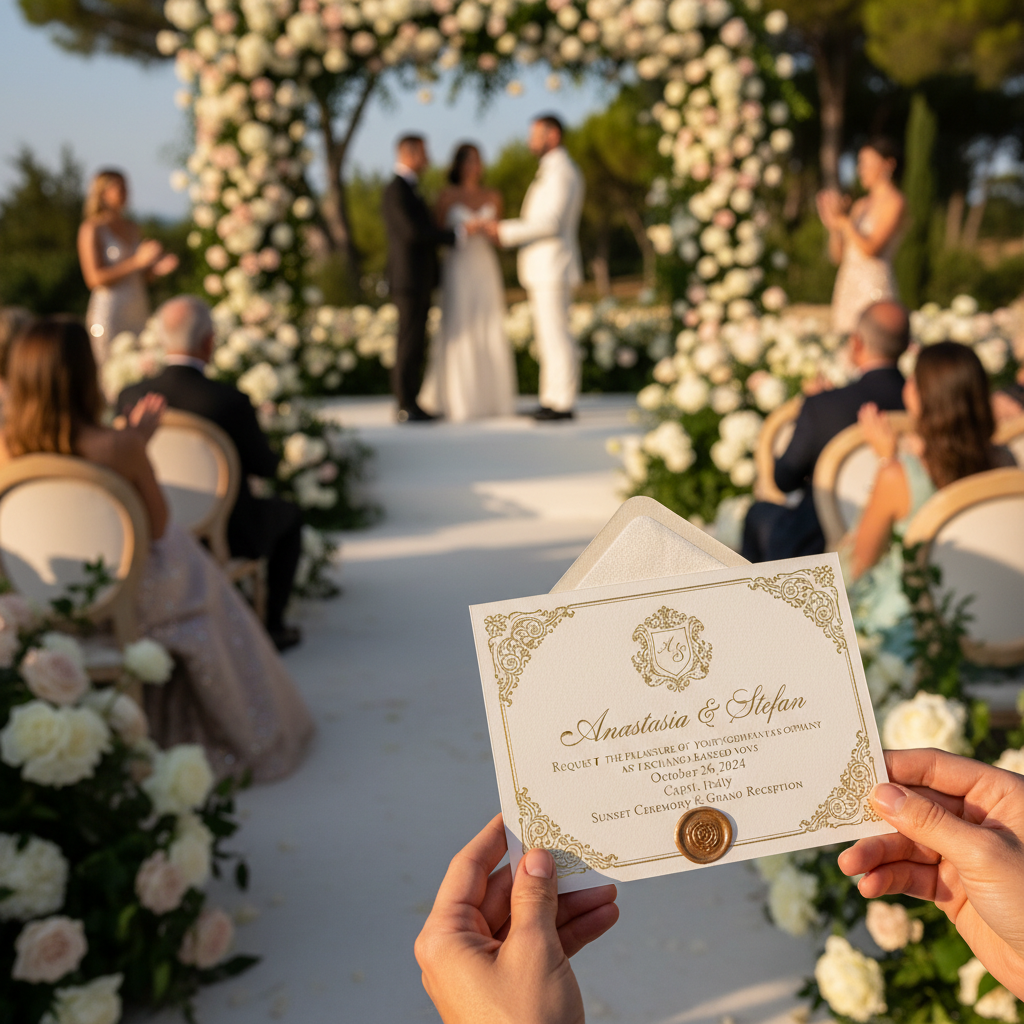 2026 Celebrity Weddings: Unique Themes, Exclusive Invitations, Glamorous Inspirations-0