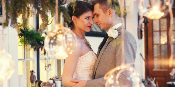 Rustic Christmas Weddding inspiration