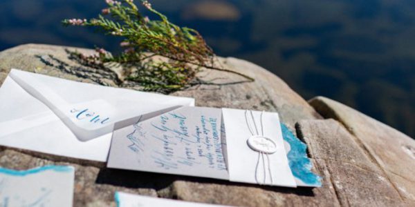 Unique Wedding Invitation Inspiration From Beautiful Norway