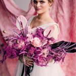 Pink & Black Modern Wedding ideas for Spring