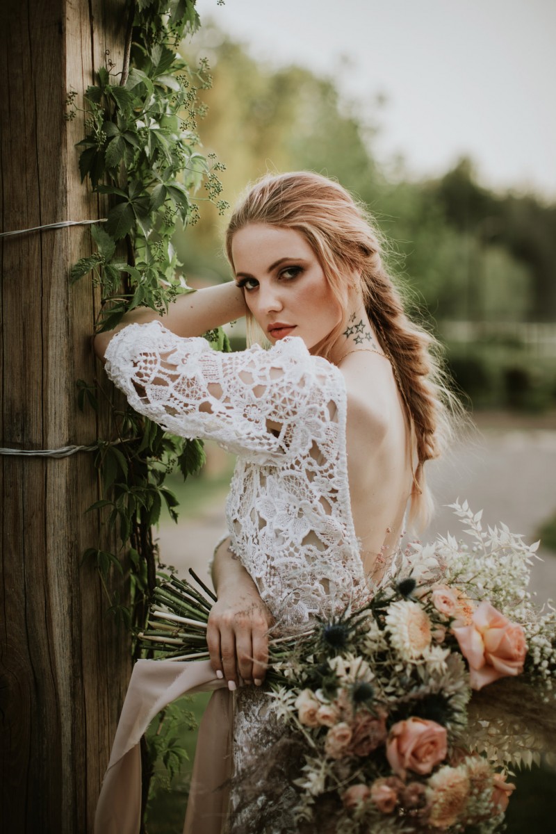 Romantic summer boho wedding inspiration – blog MargoAndBees