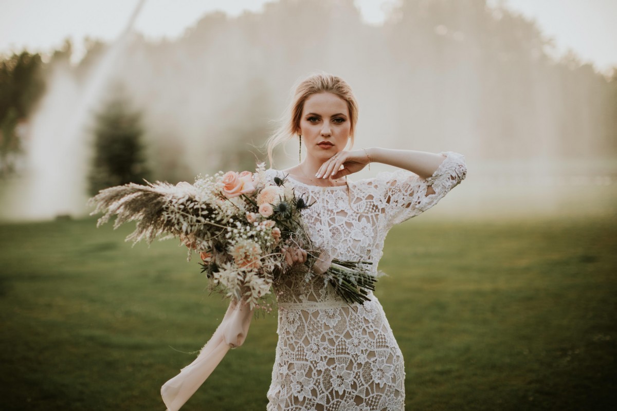 Romantic summer boho wedding inspiration - blog MargoAndBees