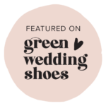 We’re on Green Wedding Shoes!
