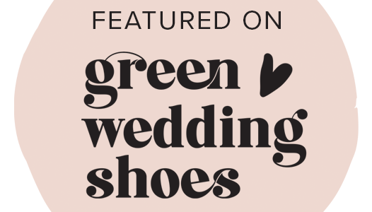 We’re on Green Wedding Shoes!