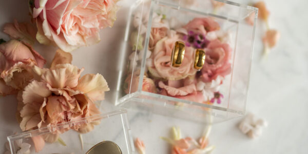 Luxury Gold ring box, rustic glam wedding ring box  • handmade ring bearer box • We Do luxury ring box