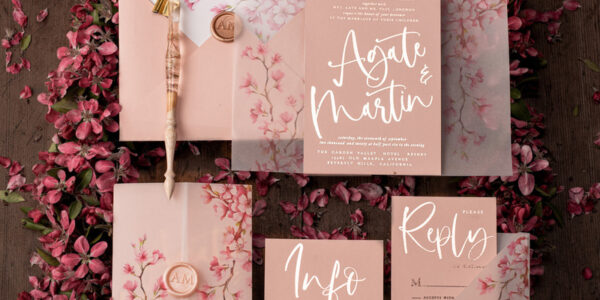 Wedding invitations online gold foil printing invites