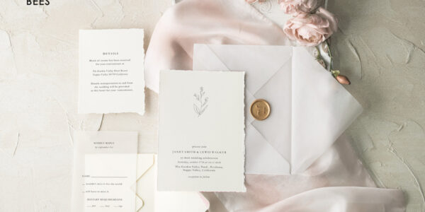 Personalised Wedding invitations, Elegant wedding invitation Suite • Romantic Wedding Stationery • Luxury wedding Invites