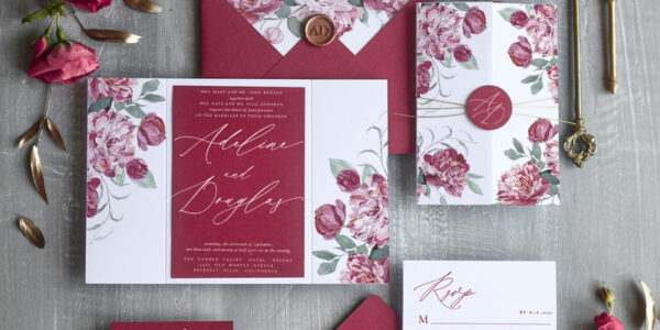 Wedding invitations designs, Classic wedding invitations • Elegant Wedding Invitation Suite • Handmade wedding Invites