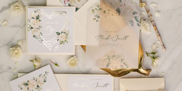 Luxory gold Wedding Invitations,  Ecru Roses Elegant Wedding Stationery,  Ivory Elegant Wedding Invitations Suite