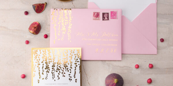 luxory wedding invitations, shiny glitter style invites, elegant romantic wedding invitation suite