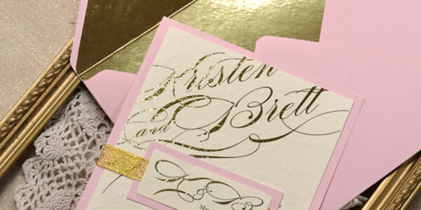 Wedding invitations suite glam gold ideas invites