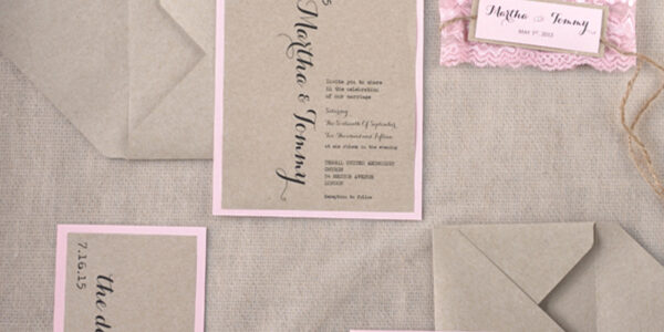 wedding invitations glamour