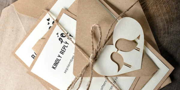 wedding cards romantic designed