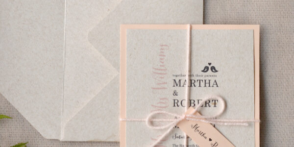 wedding stationery fairytale