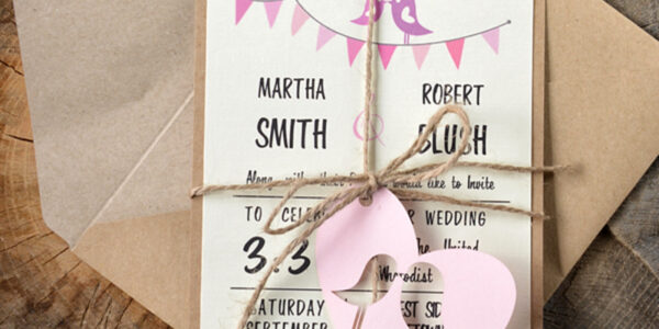 wedding invitation packages fairytale