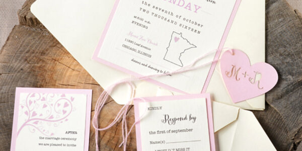 invitations for wedding elegant