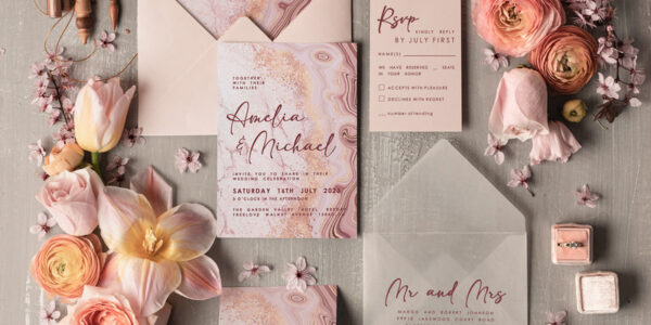 Wedding invitations designs, elegant wedding invitations • Romantic Wedding Invites • Handmade wedding Stationery