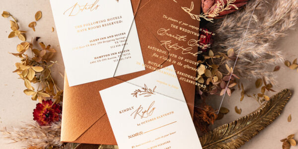 Custom wedding invitation, Elegant wedding invitation Suite • Luxury Wedding Invitation Suite • Handmade wedding Stationery