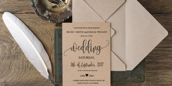 Eco wedding invitations, eco paper wedding invitations, eco paper, ecofriendly paper, rustic wedding invitations, rustic wedding cards, rustic wedding invites, rustic wedding, affordable wedding invitations, cheap wedding invitations, rustic wedding accessories, black lettering, calligraphy, minimalistic wedding invitations, minimalist wedding, rustic wedding stationery