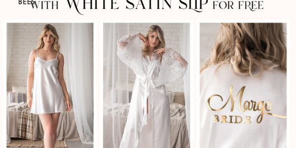 Personalised Satin Robes, Luxury Bride Dressing Gowns, Sexy Lace sleeves Wedding Robes, Get Ready Bridal Robes with name on it, Hen Party Lace Silk Robes