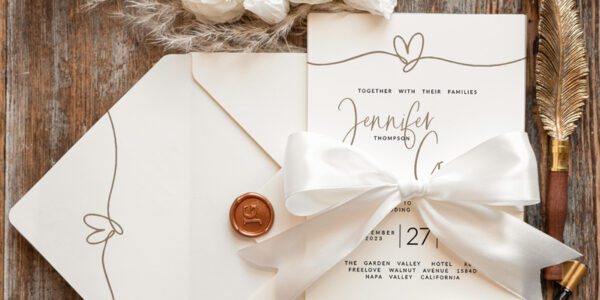 Unique wedding invitations, Elegant wedding invitation set, Elegant Wedding Invitation Suite,  Simple wedding Invites