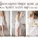 Bridal Robe with feathers and Nightgown Set, bridal robe kimono sleeve Sexy boudoir robe, wedding set slip, Robes for bride with name on it Personalised Satin Robes, Luxury Bride Dressing Gowns, Sexy sleeves Wedding Robes, Get Ready Bridal Robes with name on it , Hen Party Silk Robes with feathers Custom bride robe and Nightgown Set, bridal robe puff long sleeve Sexy boudoir robe, bride set slip & robe, Robes for bride with name on it