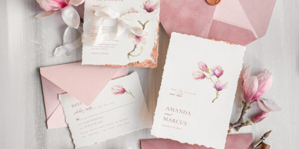 Wedding invitations handmade, Elegant wedding invitation Suite • Romantic Wedding Stationery • Luxury wedding Invites