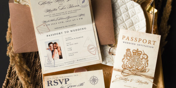 Rustic Passport Wedding Invitation , Travel  Boarding Pass,  Passport Wedding Invitations  Abroad, Destination Wedding Invites, Travel Map Wedding Stationary