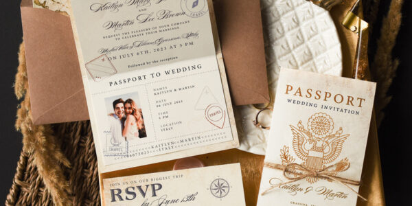 Rustic Passport Wedding Invitation , Travel  Boarding Pass,  Passport Wedding Invitations  Abroad, Destination Wedding Invites, Travel Map Wedding Stationary