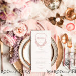 Romantic wedding menu template, dinner menus editable, Instant download Modern wedding menus, Garden wedding menu  Printable, WRoses8