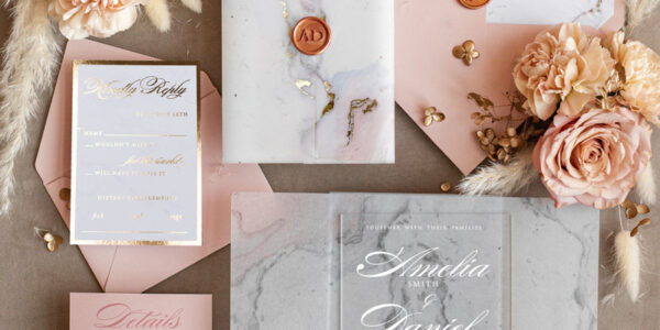 Wedding invitations suite, Glamour Wedding Invitations, Golden Shine Wedding Invitation Suite, Luxury Wedding Cards