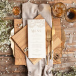 Rustic wedding menu template, dinner menus editable, Instant download Boho wedding menus, Garden wedding menu  Printable, WGyp2
