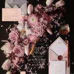 Luxury Plexi Acrylic Wedding Invitations, Glamour Golden Tassel Wedding Invites, Romantic Blush Pink Arabic Wedding Cards, Bespoke Indian Wedding Invitation Suite