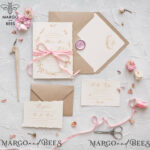 Minimalistic And Modern Wedding Invitations, Elegant And Handmade Wedding Invites, Bespoke Wedding Stationery, Romantic Wedding Cards