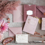 Glamour Pink Velvet Wedding Invitations with Luxury Golden Tassel – A Perfect Blend of Elegance and Romance

Experience Opulence with our Romantic Blush Pink Arabic Wedding Cards featuring an Elegant Golden Shine

Make a Statement with our Luxury Golden Tassel Wedding Invitation Suite – Exquisite and Glamorous