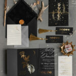Elevate Your Halloween-Themed Wedding with Our Exclusive Halloween Wedding Stationery