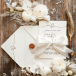 Unique and Elegant Wedding Invitation Suite: Simple and Stunning Wedding Invites