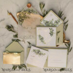 Elegance in Olive: The Essence of a Greenery-Themed Wedding