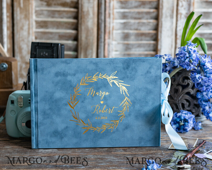 Large Velvet Wedding Slip-In Photo Album With SlipCase, Photo album black  Sleeves for 500 4x6