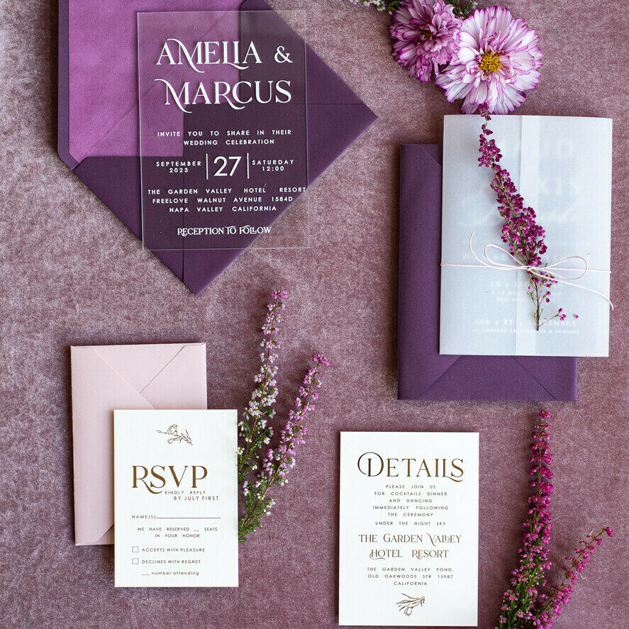 Plum Paradise: Essential Elements for an Elegant Plum Wedding Celebration