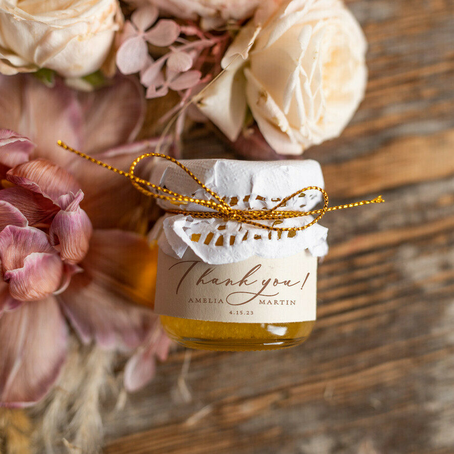 Wedding Favor gifts, Meant to Bee Honey Jar, Wedding Favor Honey Jar