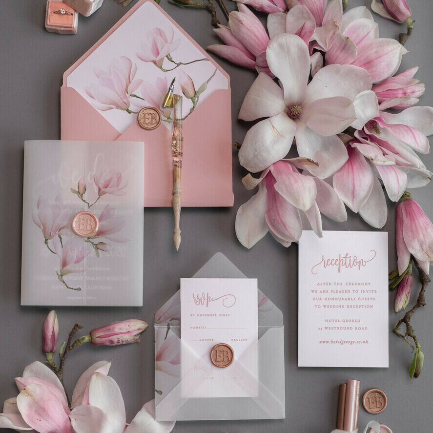 Blooms of Love: Essentials for a Magnolia Pink Wedding Celebration
