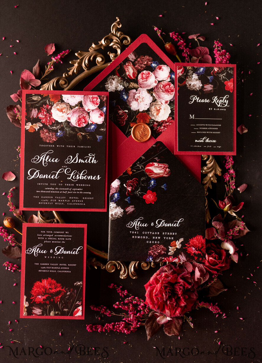 A Rose-Infused Affair: 10 Essentials for Your Red Wedding Celebration